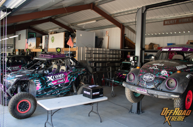 What It Takes To Race Prep For The Mint 400 With Blake Wilkey