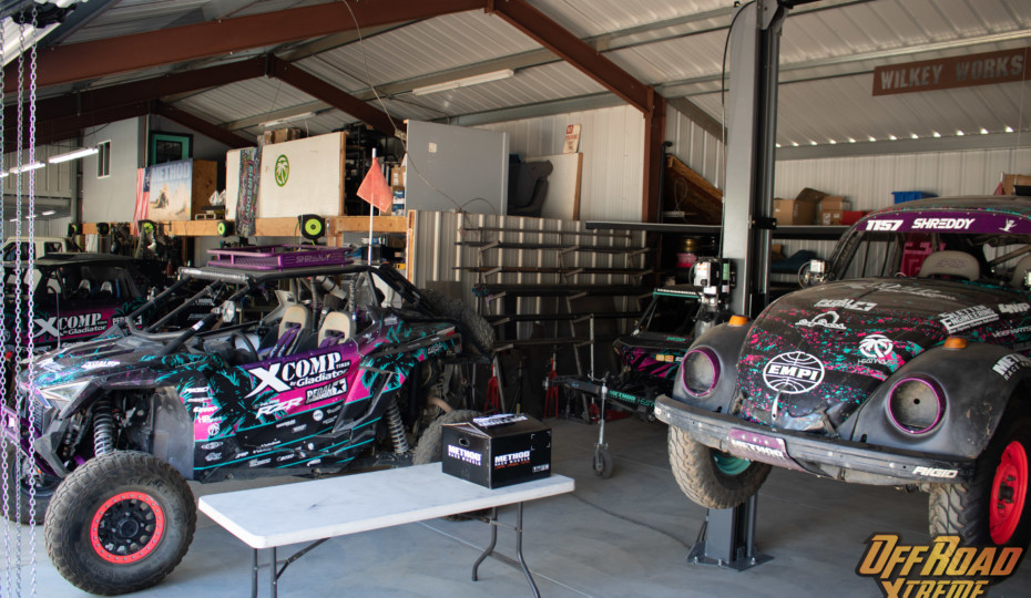 What It Takes To Race Prep For The Mint 400 With Blake Wilkey