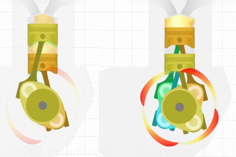 Video: Why Cross-Plane Crankshafts Are Rarely Used In Four-Cylinders