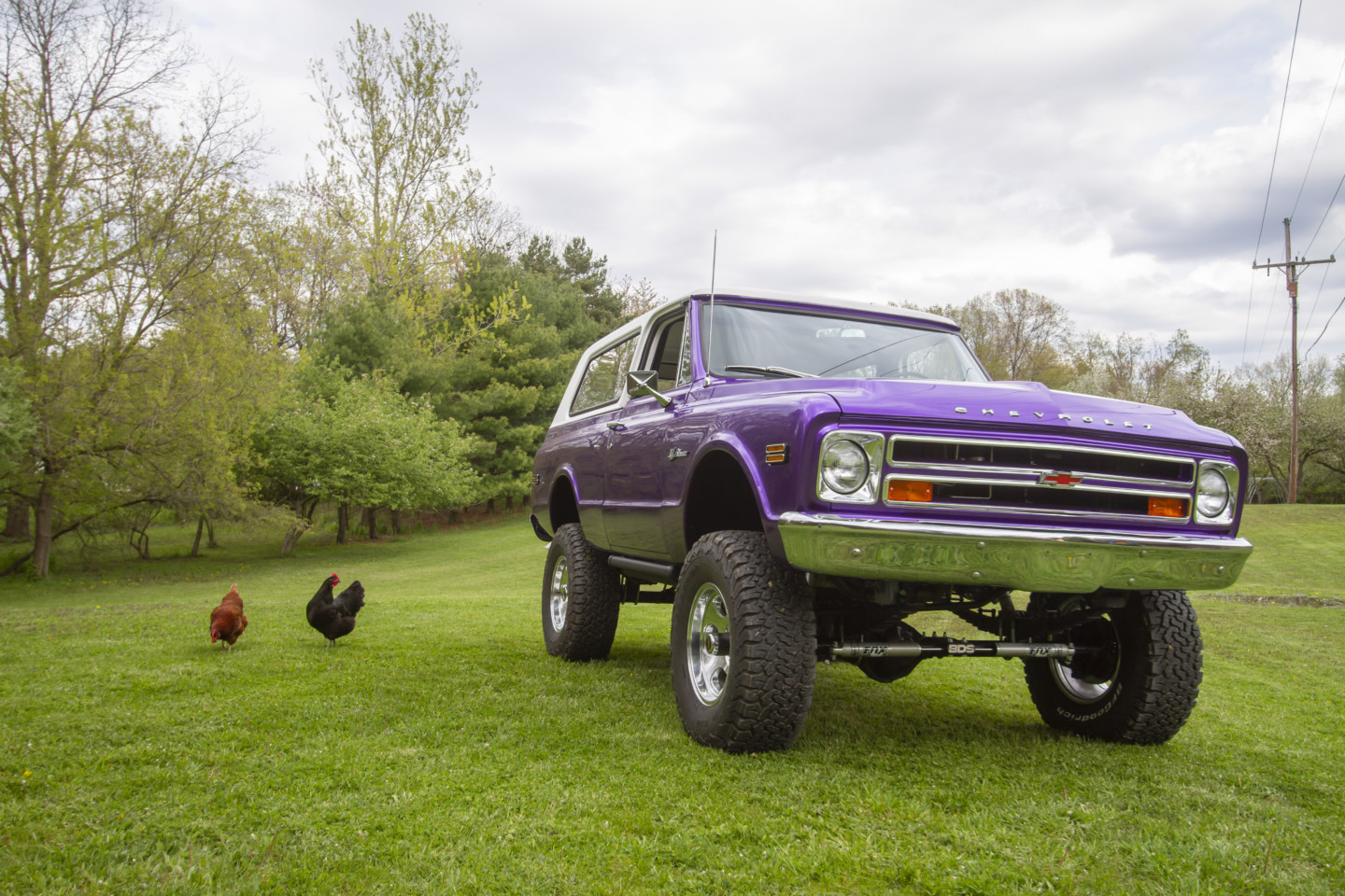 1972 K5 Blazer