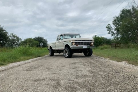 Reader's Rig: Duramax-Powered '75 Ford F100 Ranger