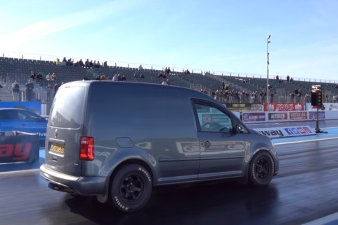 A 9-Second What? Richard Milton's 1,200 Horsepower VW Caddy