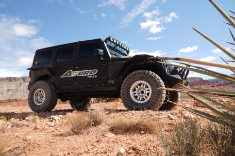 Atturo Tires Sponsored Trails And Rubber Testing at EJS