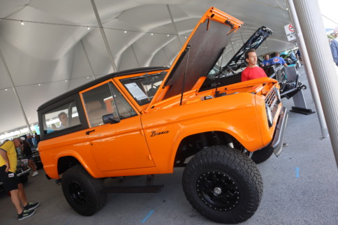 Broncos Of Barrett-Jackson Bring In Big Bank In Palm Beach
