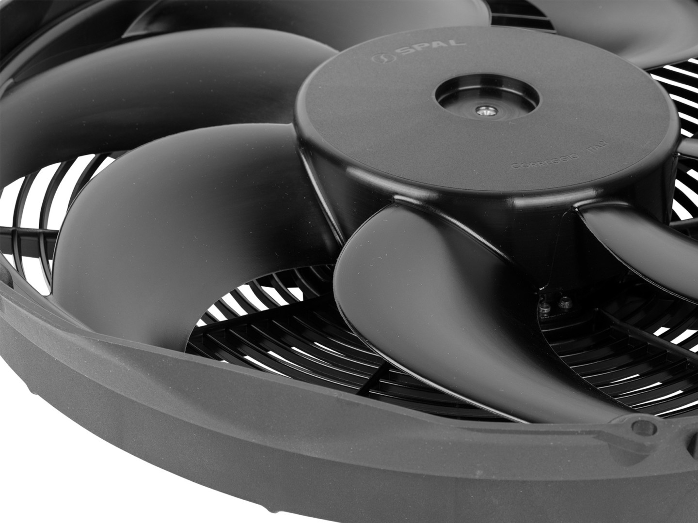 Spal electric fan