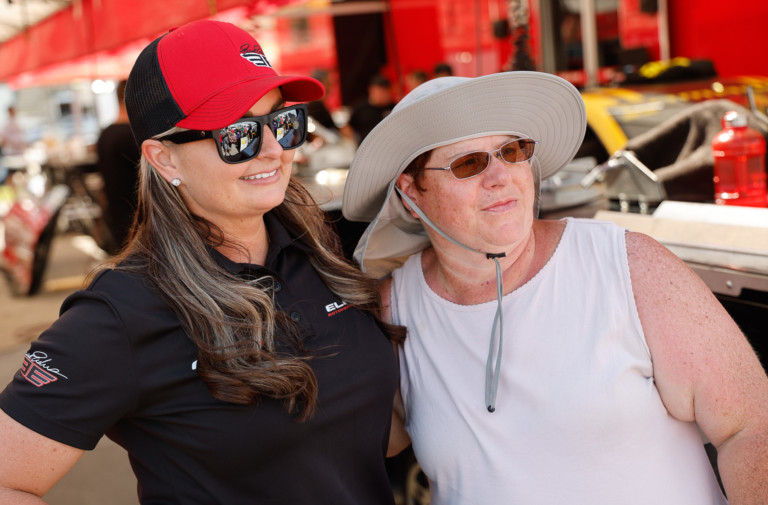 Enders Scores Emotional Win In First All-Female Pro Stock Final
