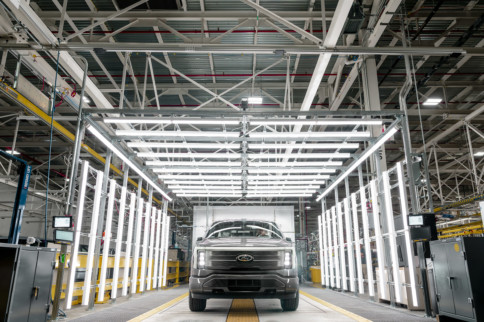 Ford Launches F-150 Lightning In Livestream At Revamped Rouge Plant