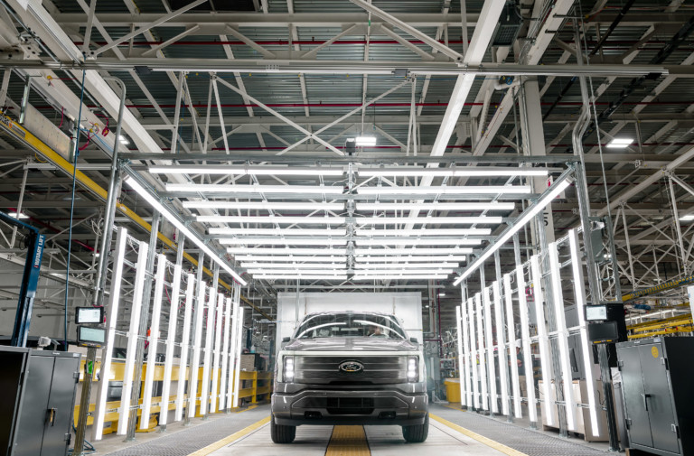 Ford Launches F-150 Lightning In Livestream At Revamped Rouge Plant