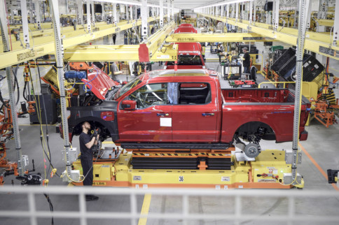 Ford Launches F-150 Lightning In Livestream At Revamped Rouge Plant