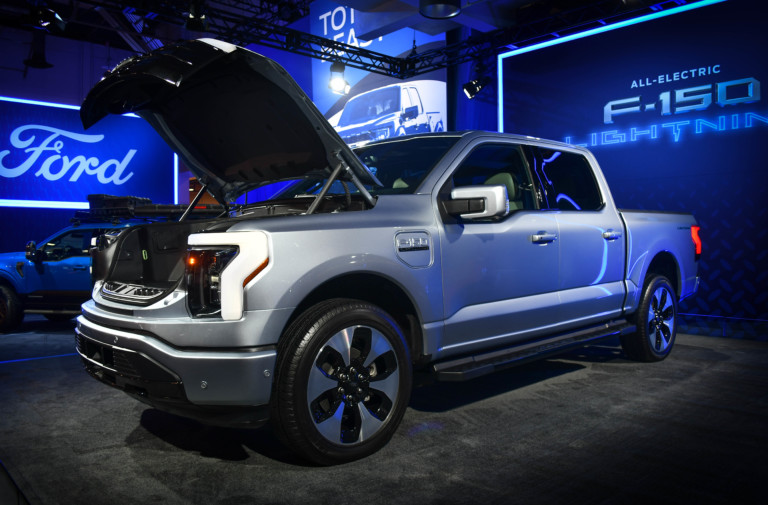 Ford Motor Company Announces F-150 Lightning Arrival Date