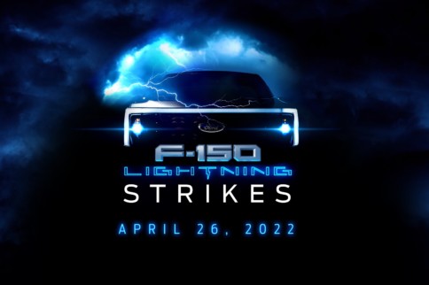 Ford Motor Company Announces F-150 Lightning Arrival Date
