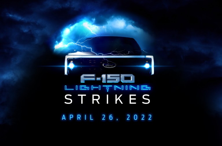 Ford Motor Company Announces F-150 Lightning Arrival Date