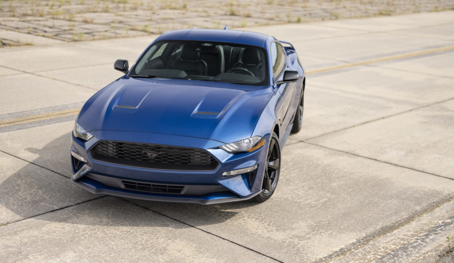 Ford Mustang Production Halted As Semiconductor Shortages Continue