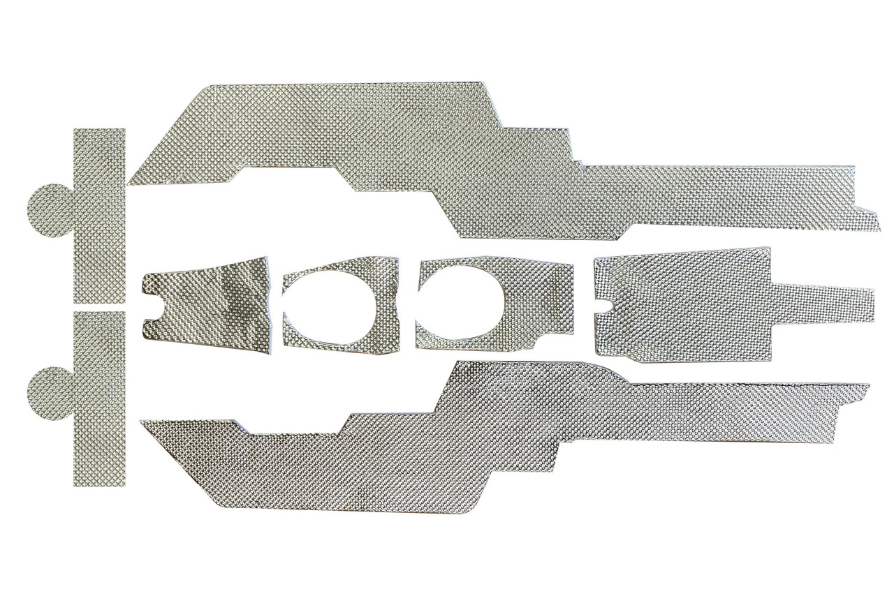 Design Engineering Inc. Polaris RZR Cockpit Heat Control Kit