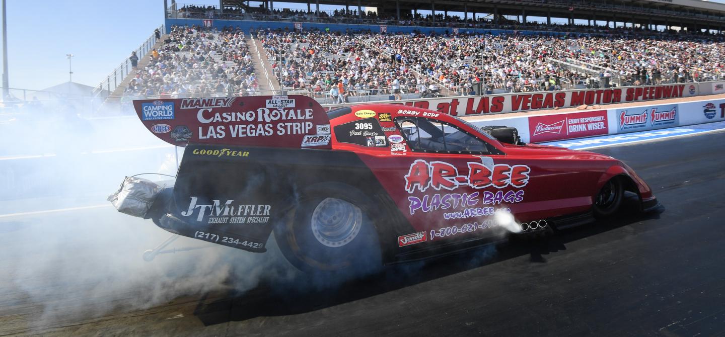 Blow-up Costs Bobby Bode Big-Time But Propels Him Into Spotlight