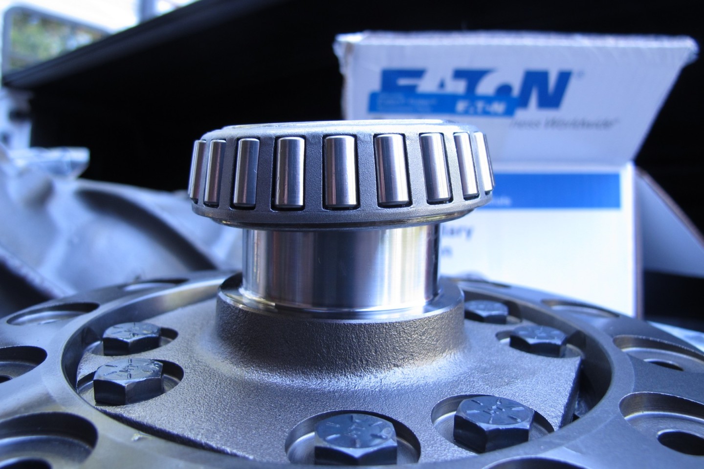 Mopar rearend rebuild