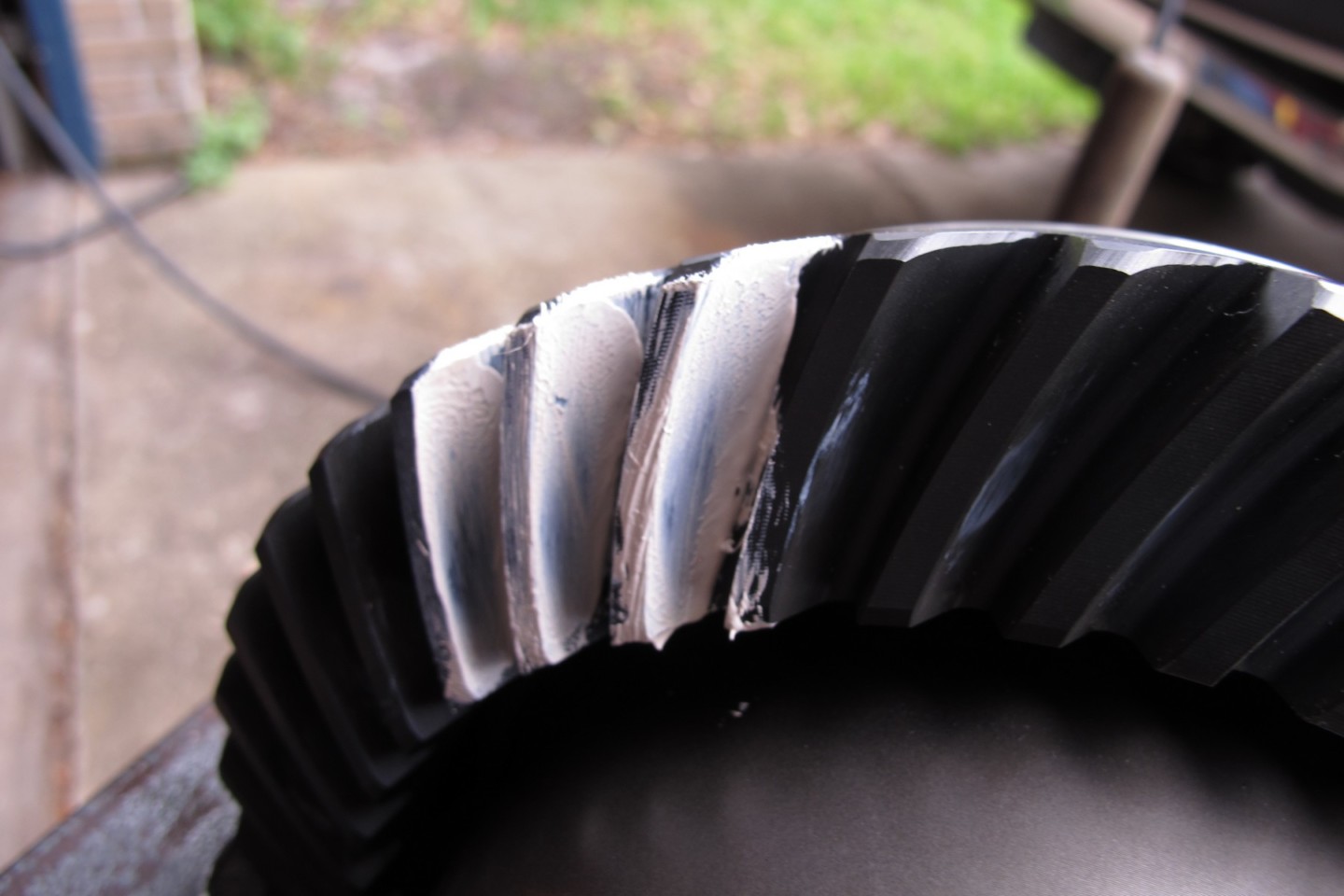 Mopar rearend rebuild