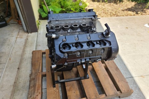 Project Engine Boring 4-Valve