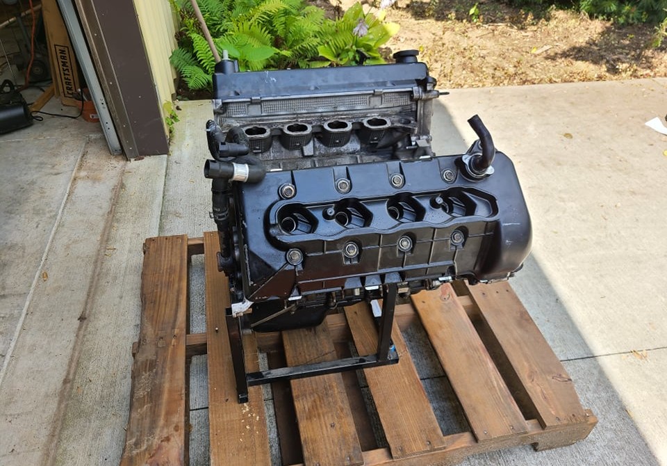 Project Engine Boring 4-Valve