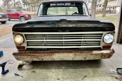 Project F-Word: Updating Our Vintage Ford F-100 With LED Lighting