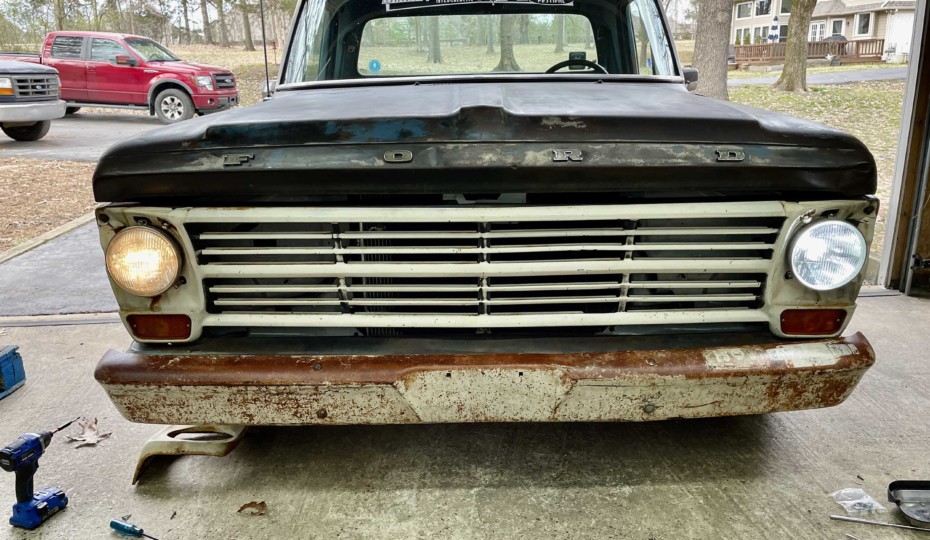 Project F-Word: Updating Our Vintage Ford F-100 With LED Lighting
