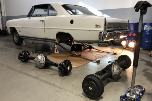 Upgrading A Street/Strip '66 Nova With A Moser 12-Bolt