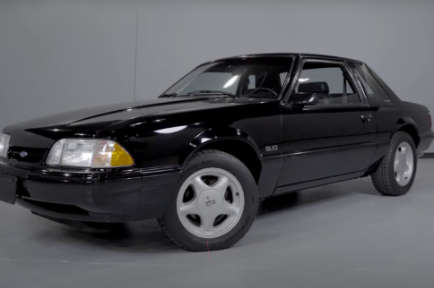Take A Trip Back To ’92 With LMR In A 14,000-Mile Fox Time Machine