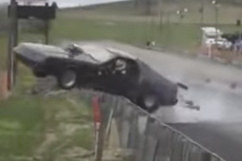 VIDEO: Car Crashes Into Spectator Area At KY No-Prep Race