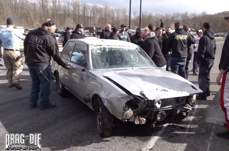 Video: Racer Rolls New Car And Returns To The Track One Week Later
