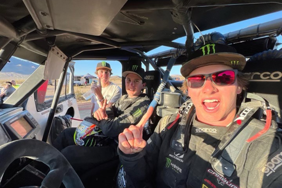 Camburg Kids Win The MORE McKenzie's 250​ Desert Race