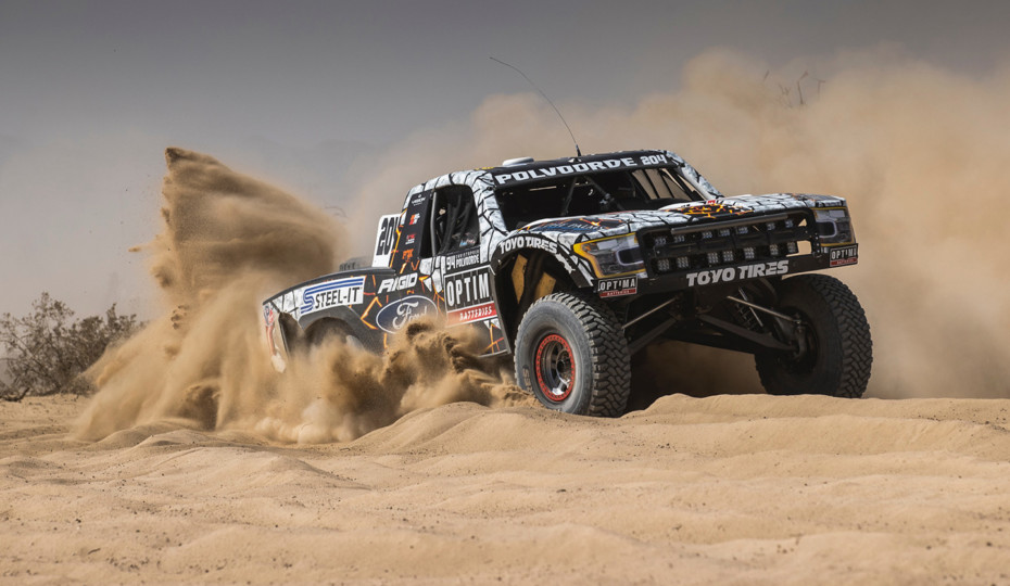 Winning The San Felipe 250: Off-Roading With Christopher Polvoorde