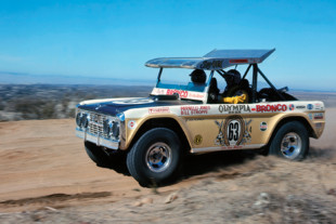 $1.8 Million "Big Oly" Bronco Crashed Twice in Baja Race