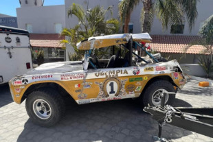 $1.8 Million "Big Oly" Bronco Crashed Twice in Baja Race