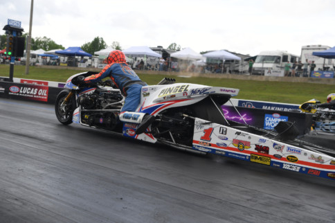 VIDEO: "Spiderman" Makes Motorcycle World Record 268 MPH Blast!