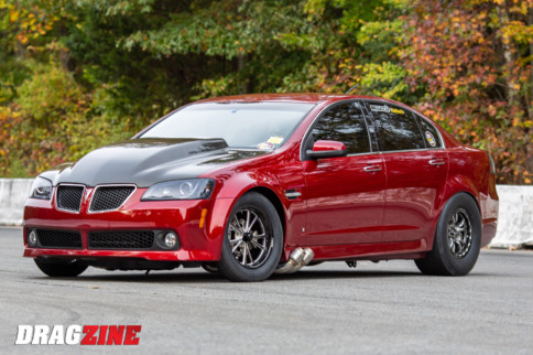 4 Doors And Fun: Rick Crawford's 8-Second Pontiac G8
