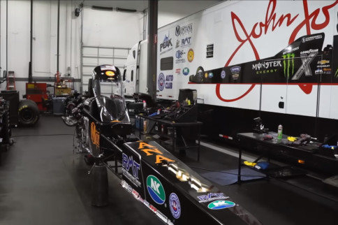 A Behind The Scenes Tour At John Force Racing