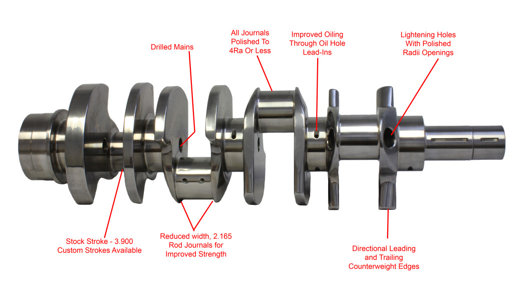 Callies Crankshaft