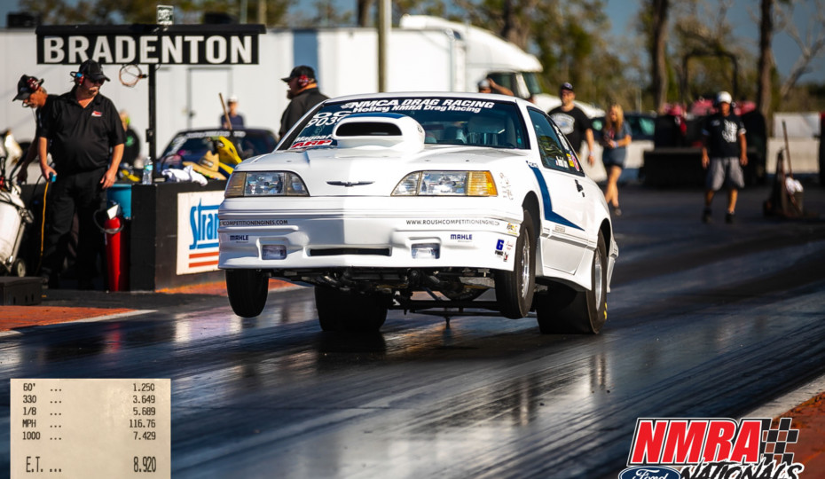 Dennis Corn Soars To 8-Second Passes With His 1988 Ford Thunderbird