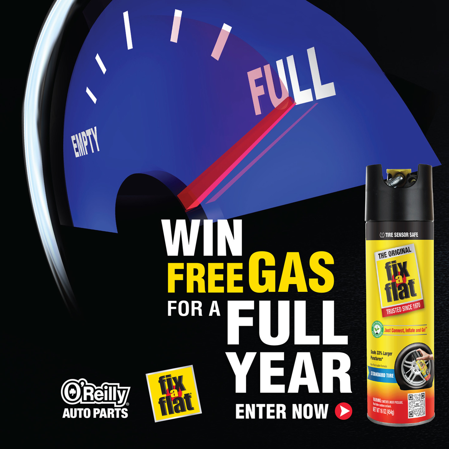 free gas