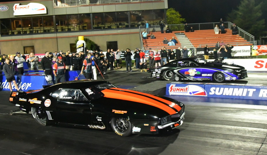 Franklins A Pair, Camp, Carr Win PDRA American Doorslammer Challenge