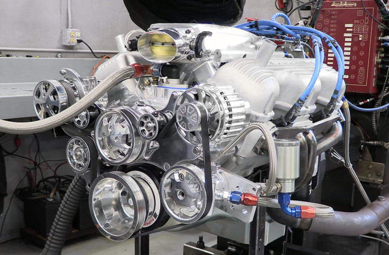 Giddy-Up 409 — Modernizing A Chevrolet W-Series 409 Big-Block