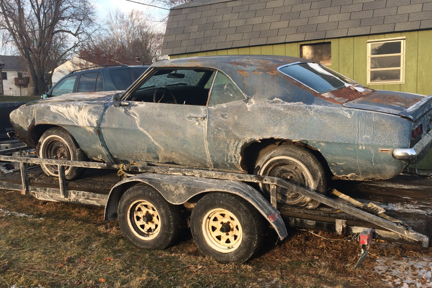 69 Camaro