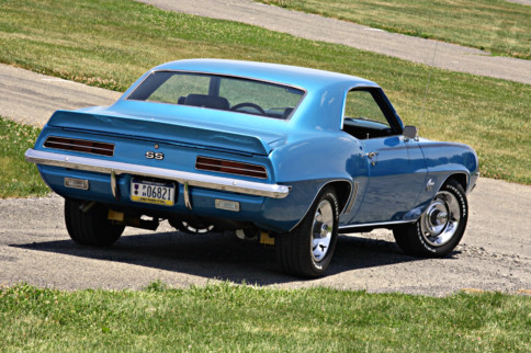 Home-Built Hero: George Kulp III First-Gen Camaro Street Cruiser
