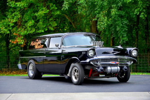 Home-Built Hero: Kyle Spena's '57 Chevy Gasser Delivers The Goods
