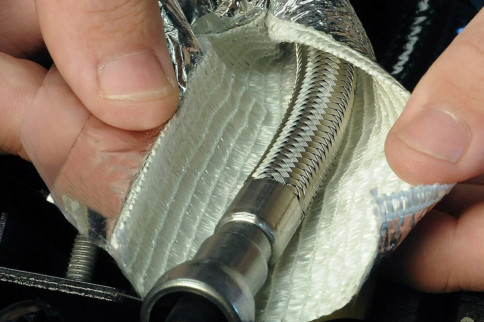 Keep Your Fuel Cool With DEI's Vapor Block Fuel Sleeve