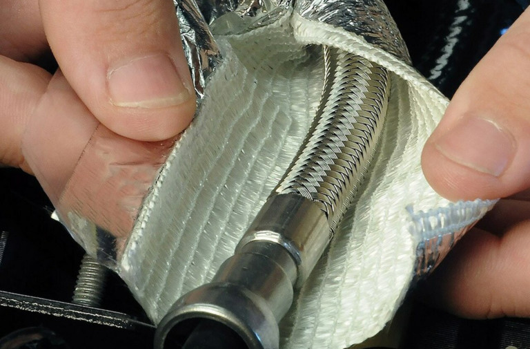 Keep Your Fuel Cool With DEI's Vapor Block Fuel Sleeve