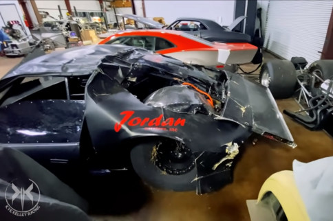 Kye Kelley's Infamous "Shocker" Camaro Destroyed In Testing Crash