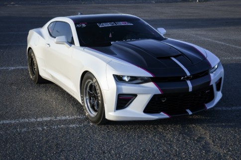 Love at First Shift: One Woman's Goal to Hit 8s in Her Camaro 2SS