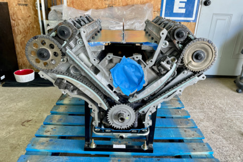 Project Boring 4-Valve Cobra Engine, Pt.3 - Timing and Intake Parts