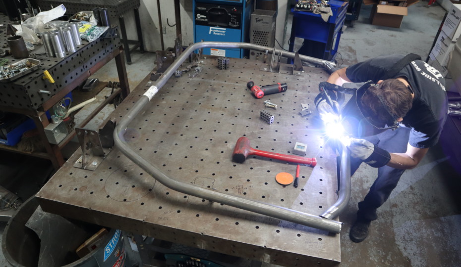 Project Payback GTO Levels Up with a S&W Roll Bar and C&R Radiator